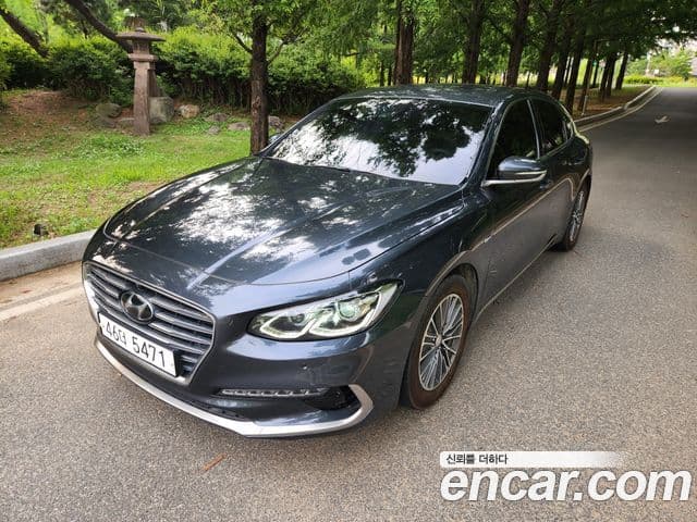 Hyundai Grandeur IG Hybrid — 1