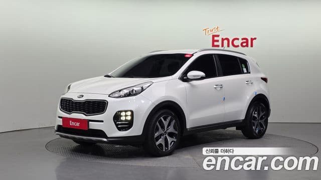 Kia Sportage 4th Gen 1