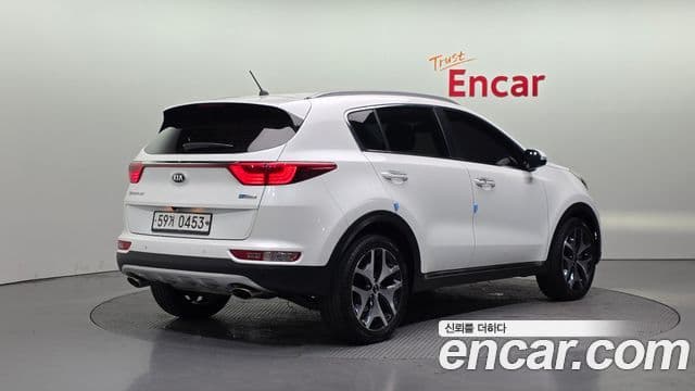 Kia Sportage 4th Gen 2