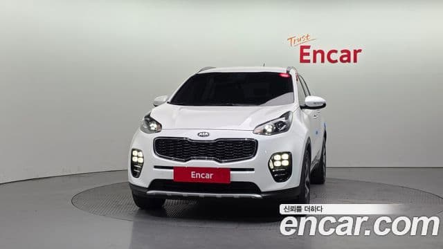 Kia Sportage 4th Gen 3
