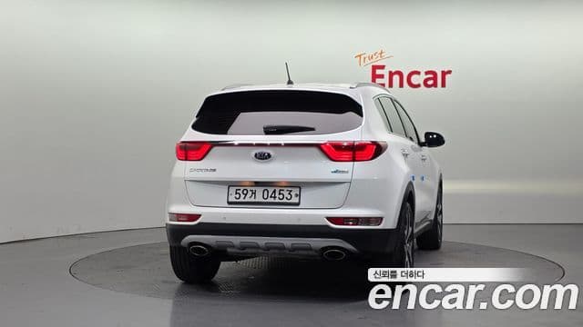 Kia Sportage 4th Gen 4
