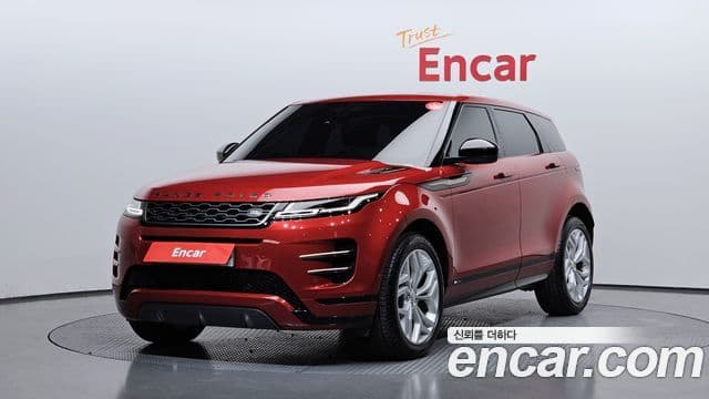 Land Rover Range Rover Evoque 2nd Gen 1