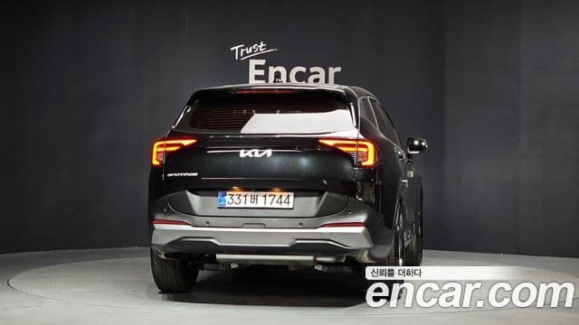 Kia The New Sportage 5th Gen 4