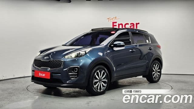 Kia Sportage 4th Gen