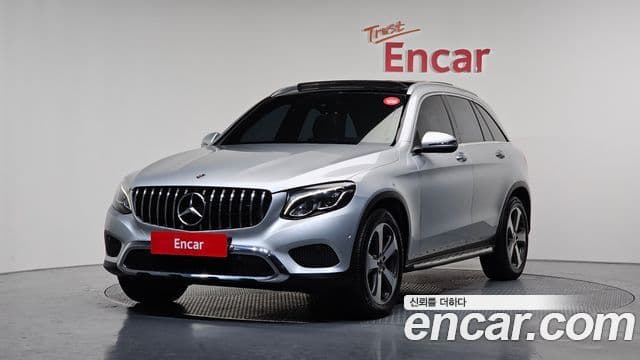 Mercedes-Benz GLC-Class X253