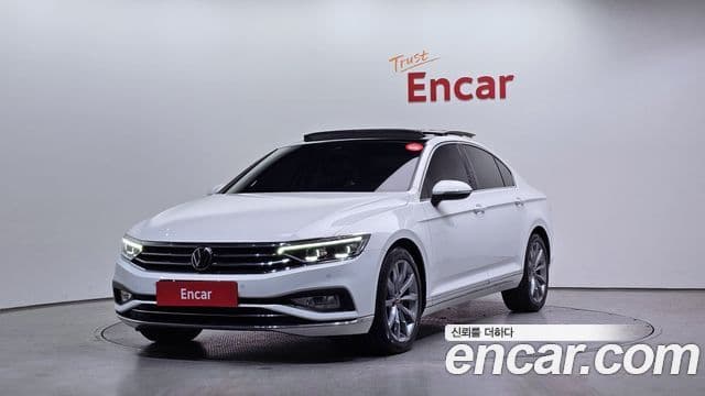 Volkswagen Passat GT (B8) 1