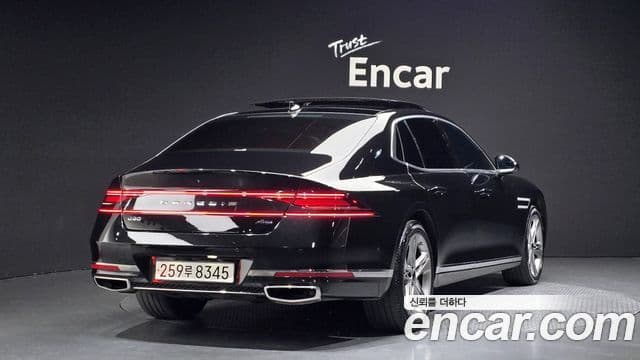Genesis G90 (RS4) 2