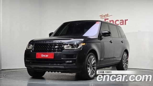 Land Rover Range Rover 4th Gen 1