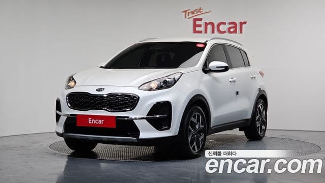 Kia Sportage The Bold 1