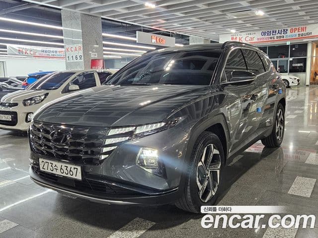 Hyundai Tucson (NX4) — 1