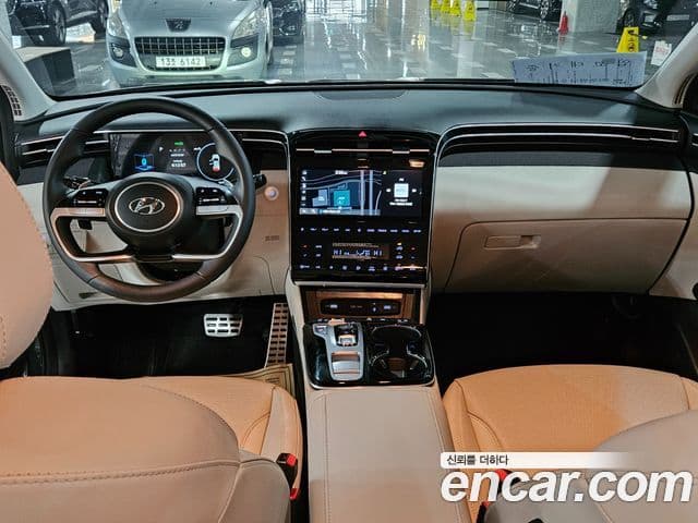 Hyundai Tucson (NX4) 4