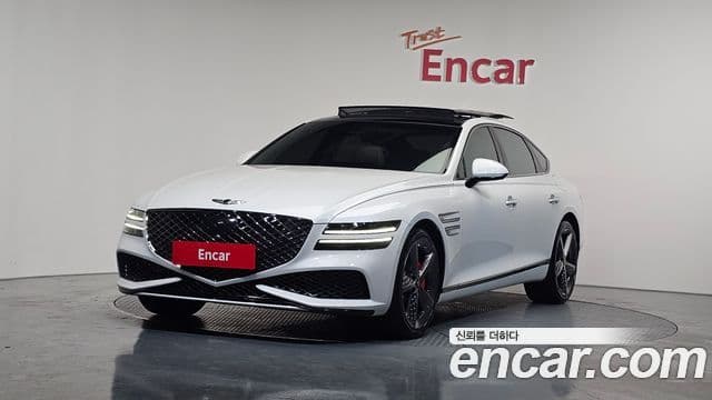 Genesis G80 (RG3) — 1