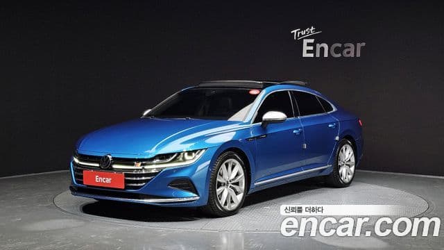Volkswagen Arteon 1