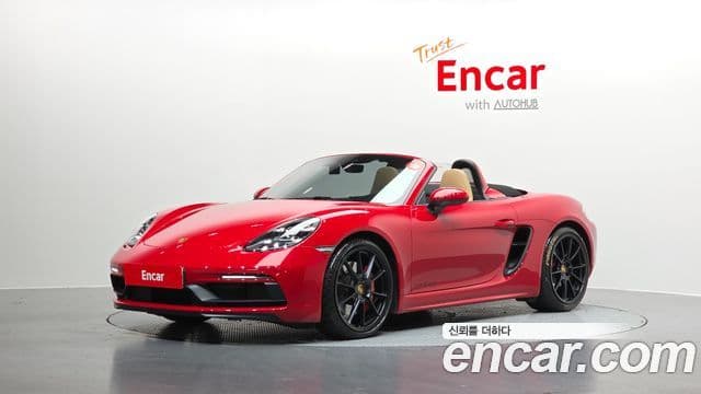 Porsche 718 Boxster 1