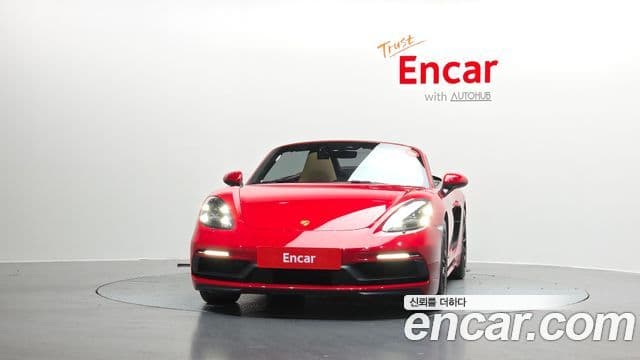 Porsche 718 Boxster 3