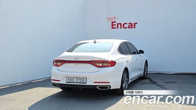 Hyundai Grandeur IG 4