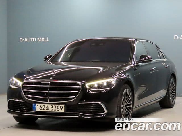 Mercedes-Benz S-Class W223 — 1