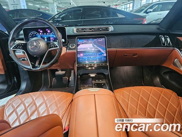 Mercedes-Benz S-Class W223 4