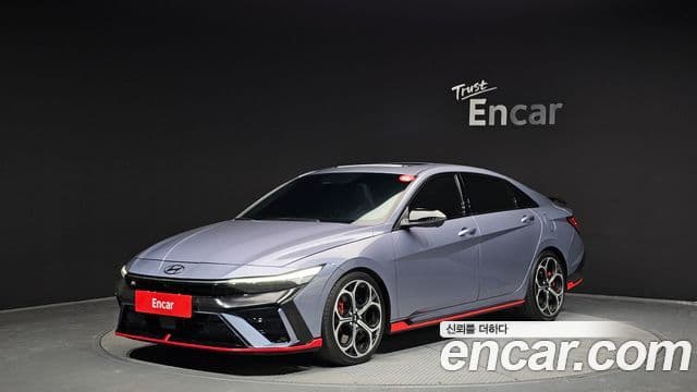 Hyundai The New Avante (CN7)
