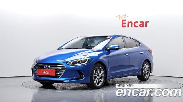 Hyundai Avante AD