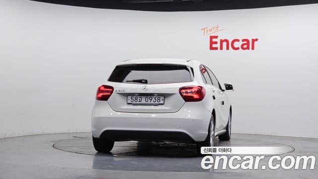 Mercedes-Benz A-Class W176 4