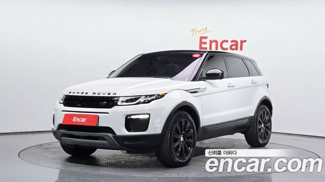 Land Rover Range Rover Evoque 1