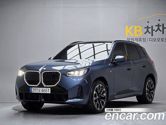 BMW X3 (G45) — 1