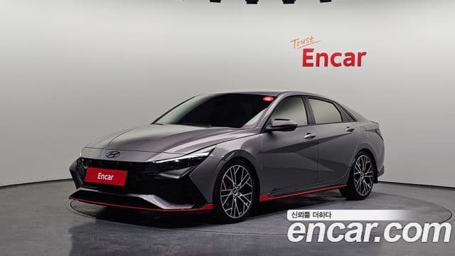 Hyundai Avante (CN7)