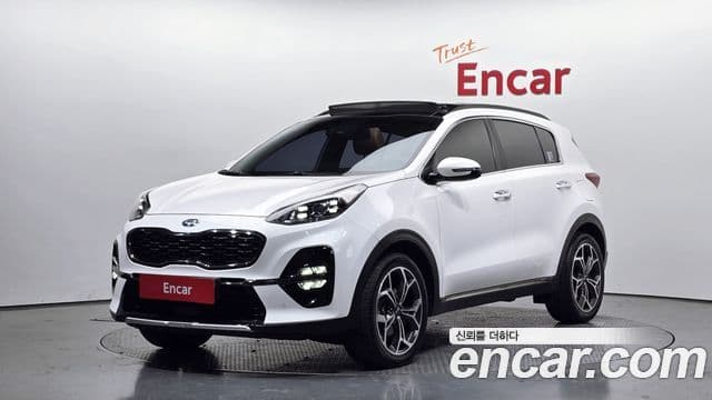 Kia Sportage The Bold
