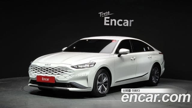 Kia K8 Hybrid 1