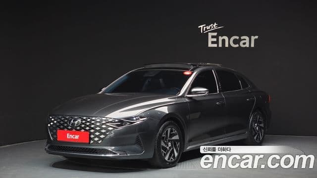Hyundai The New Grandeur IG Hybrid