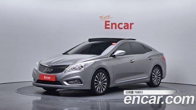 Hyundai Grandeur HG