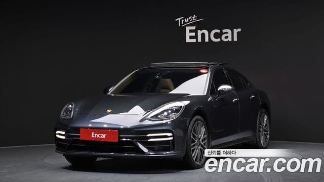 Porsche Panamera (971) — 1