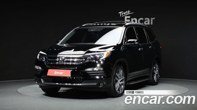 Honda Pilot 3rd Gen 1