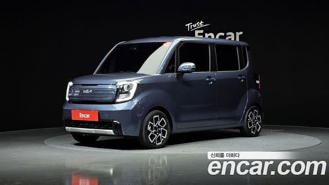 Kia The New Kia Ray 1