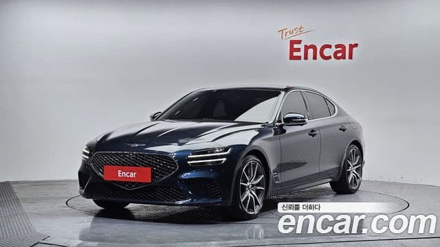 Genesis The New G70