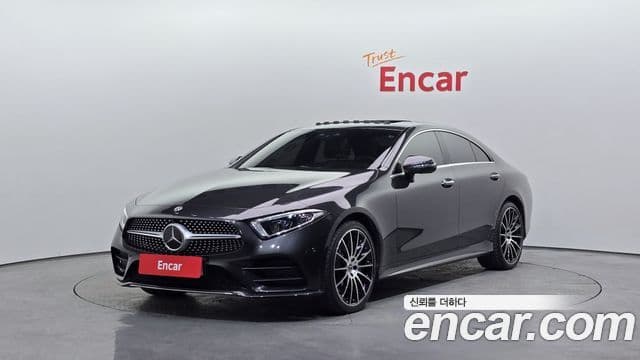 Mercedes-Benz CLS-Class C257 1