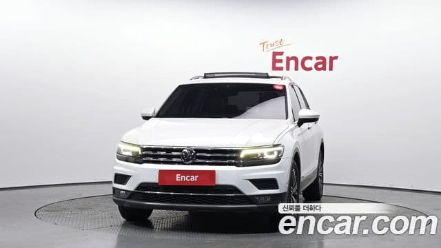 Volkswagen Tiguan 2nd Gen 3