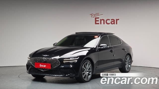 Genesis The New G70