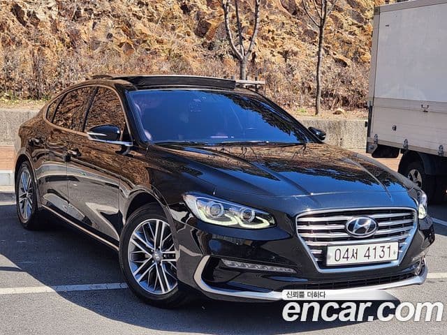Hyundai Grandeur IG 1