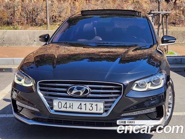 Hyundai Grandeur IG 3