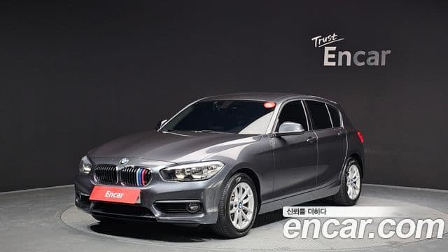 BMW 1 Series (F20) 1