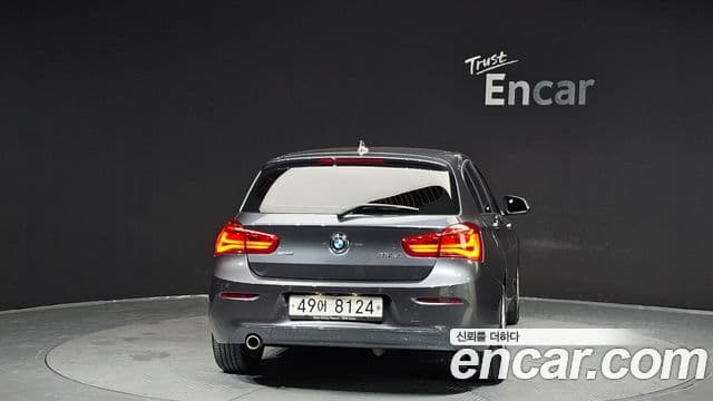 BMW 1 Series (F20) 4
