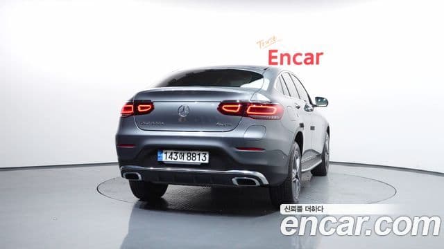 Mercedes-Benz GLC-Class X253 4