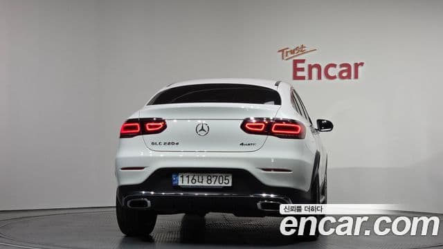 Mercedes-Benz GLC-Class X253 4