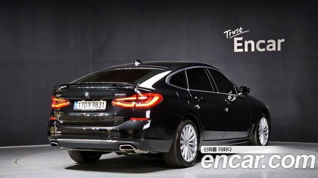 BMW 6 Series GT (G32) 2