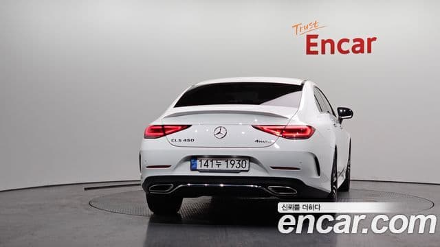Mercedes-Benz CLS-Class C257 4