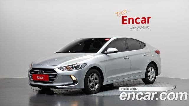 Hyundai Avante AD 1