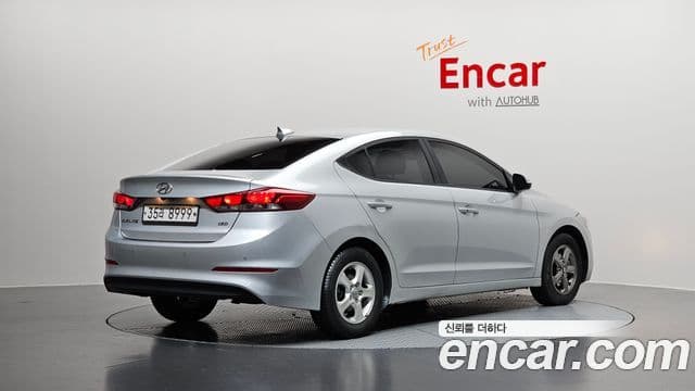 Hyundai Avante AD 2
