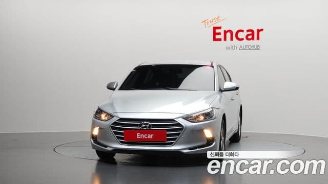Hyundai Avante AD 3